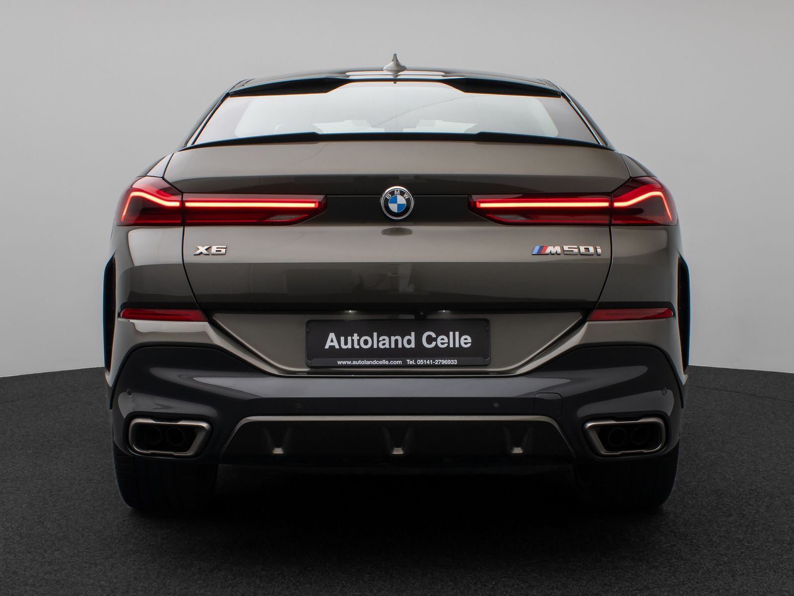 Fahrzeugabbildung BMW X6 M50i Pano 360°Laser Fond-Ent. HUD DAB H/K 22"