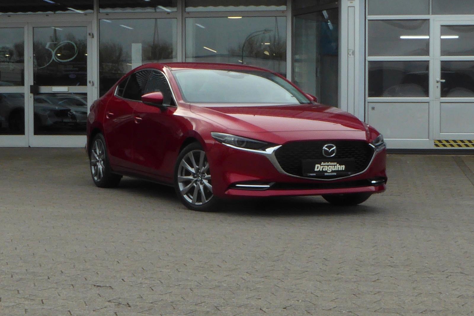 Mazda 3 Lim. 4-trg. SkyX Exclusive Line /Leder