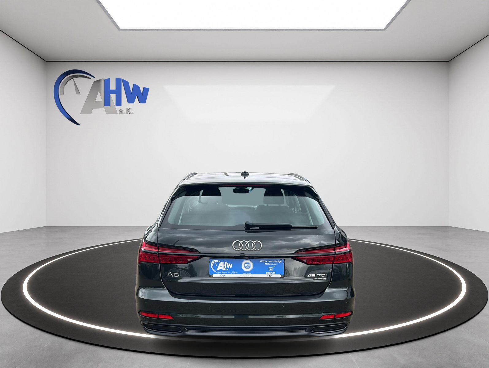 Fahrzeugabbildung Audi A6 Avant 45 TDI quattro SPORT