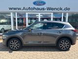 Mazda CX-5 Sports-Line AWD*LEDER*el.SD*HuD*KLIMA*AHK* - Mazda CX-5 Gebrauchtwagen in Hamburg