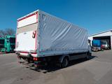 Mercedes-Benz Atego 1222, Plane und Spriegel, LG - Mercedes-Benz Atego 1222
