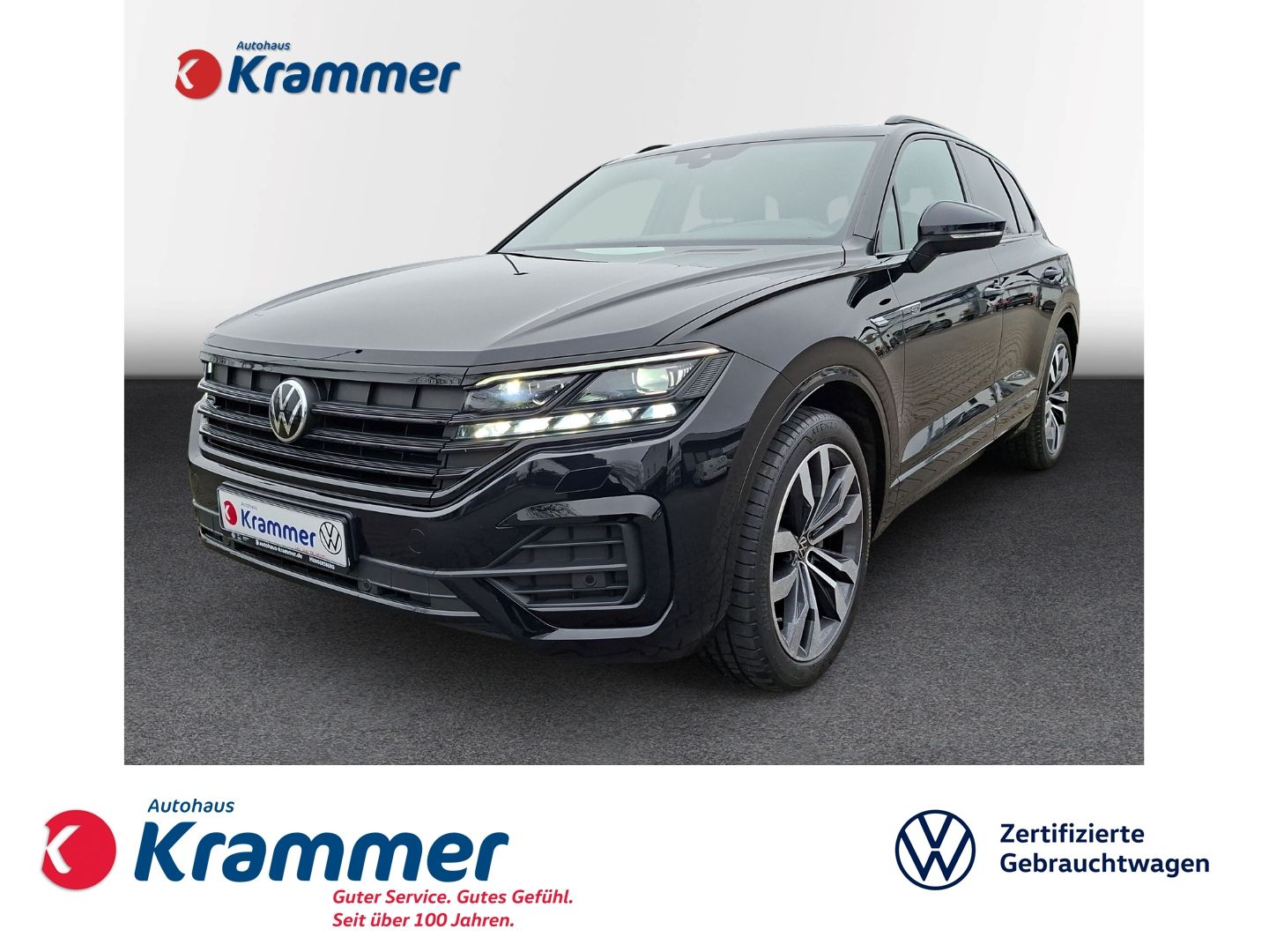 Touareg 3.0 TDI V6 4M R-Line *PANO*STHZ*HUD*