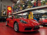 Porsche Boxster - Porsche Boxster: Rot, Leder