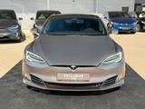 Tesla MODEL S LONG RANGE RAVEN | MATT WRAP | - graue Tesla Model S