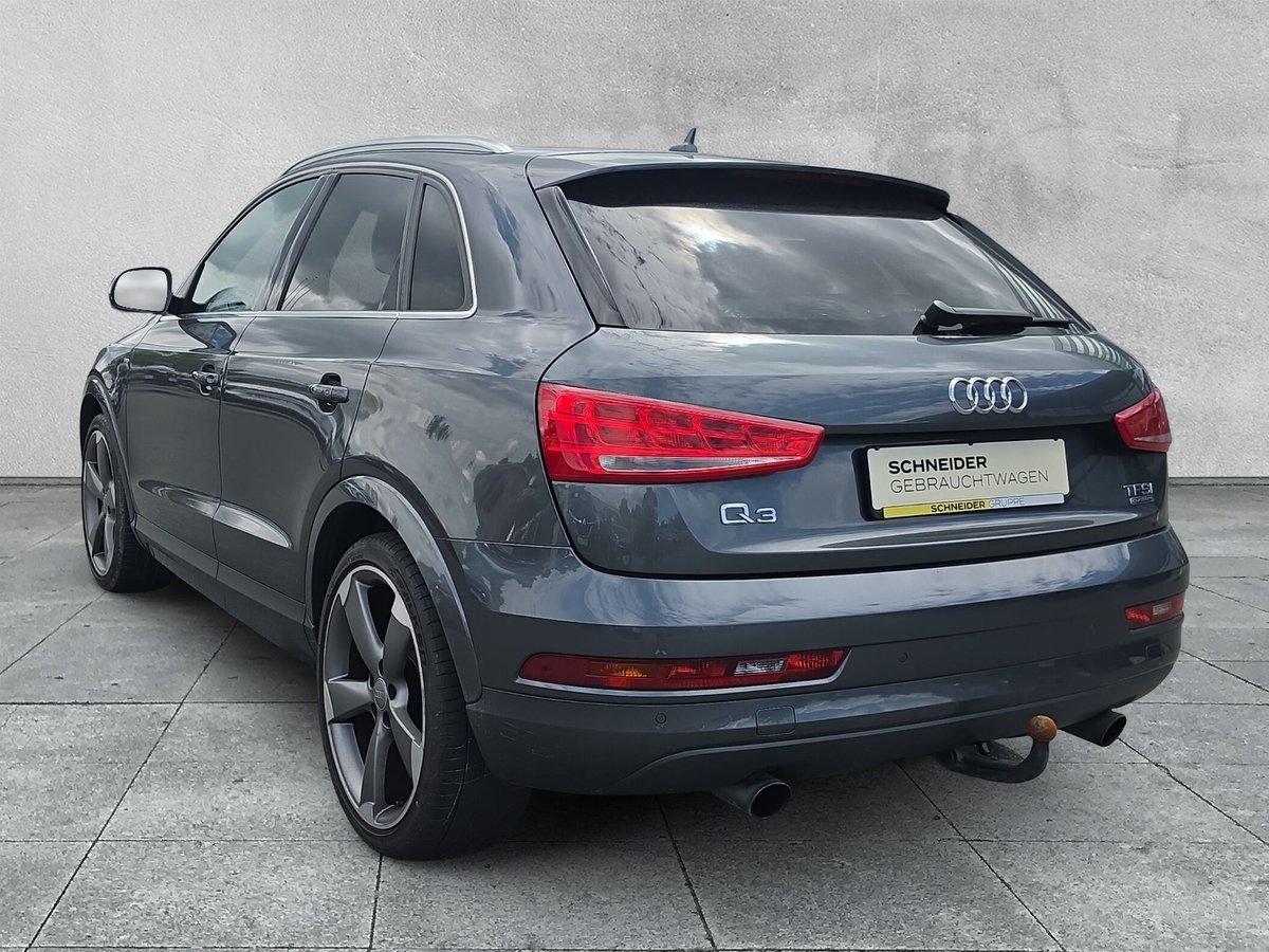 Audi Q3 2.0 TFSI S-LINE AHK+PANO+SHZ+TEMPO+PDC+DAB