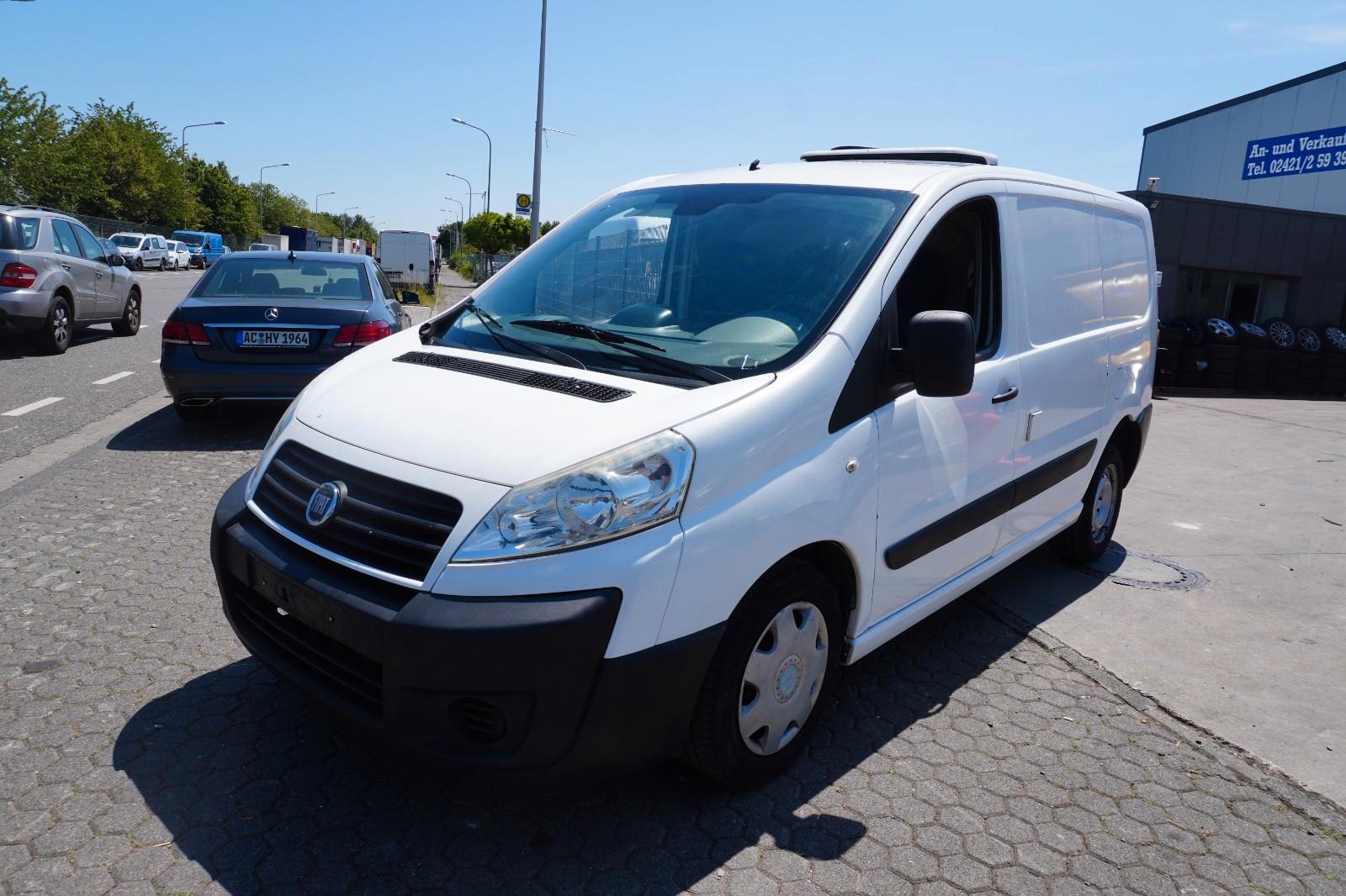 Fiat Scudo 1.6 Carrier Xarios Kühlkastenwagen Euro5