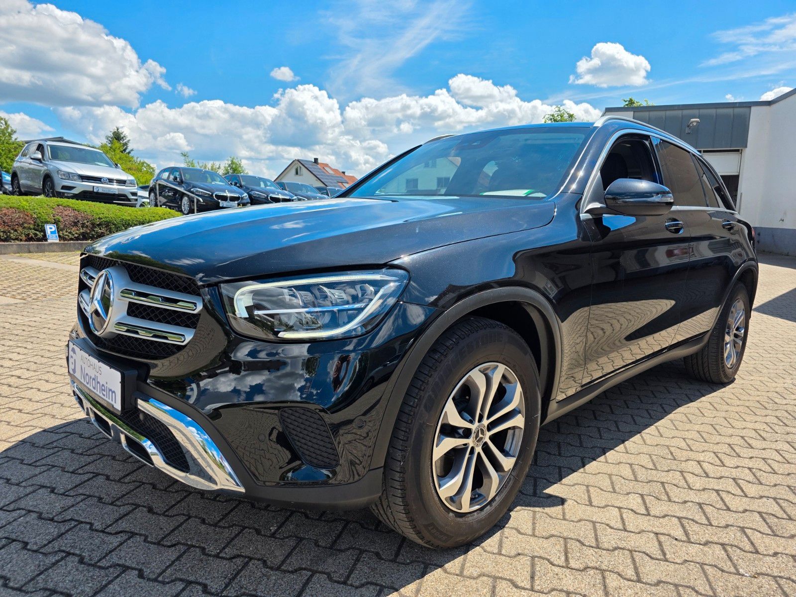 MERCEDES-BENZ GLC 220 d 4Matic Automatik/Kamera/Distronic/LED