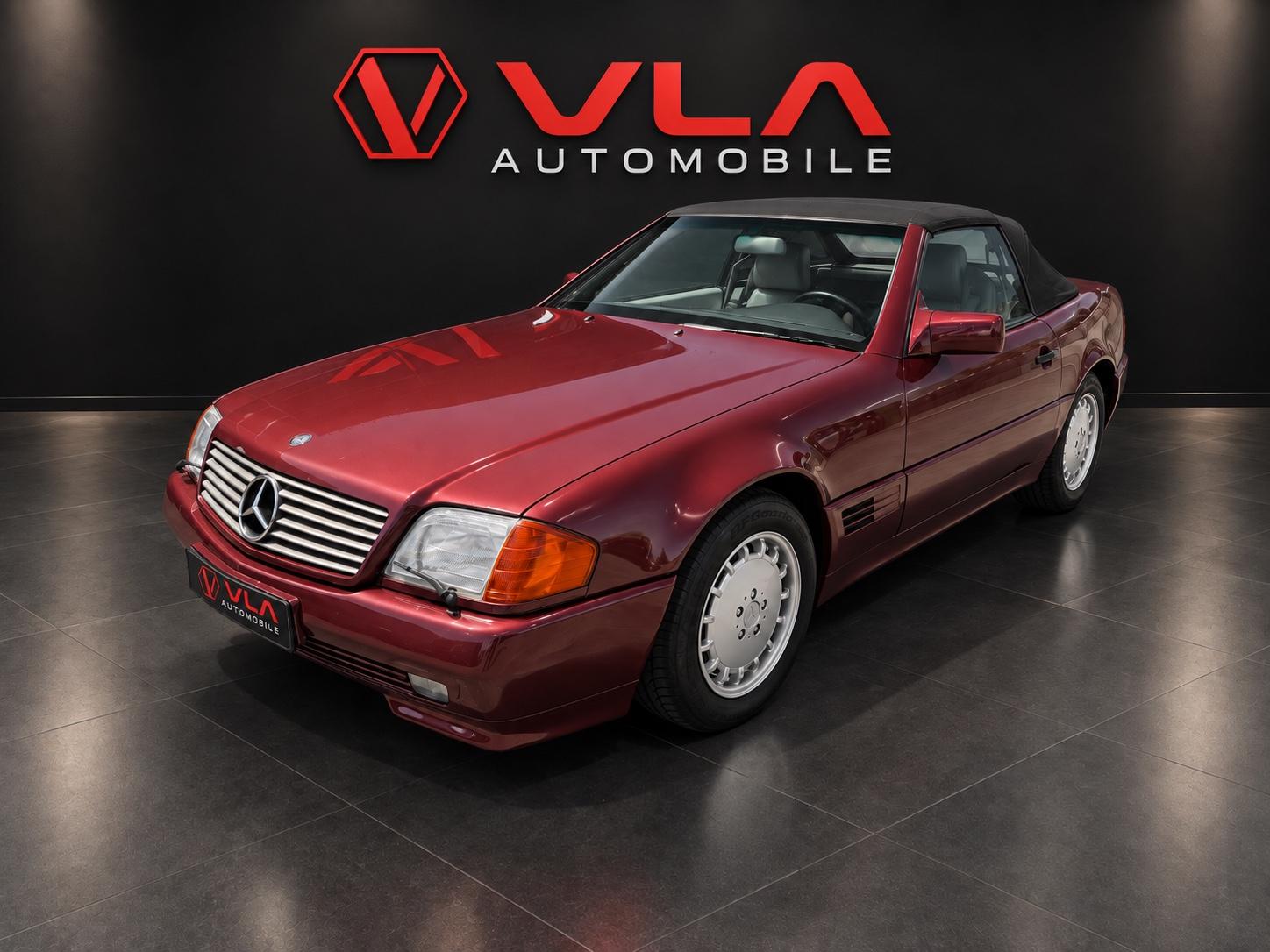 Mercedes-Benz SL 500 Klima, el.Verdeck, Tüv, 2Hand, OLDTIMER