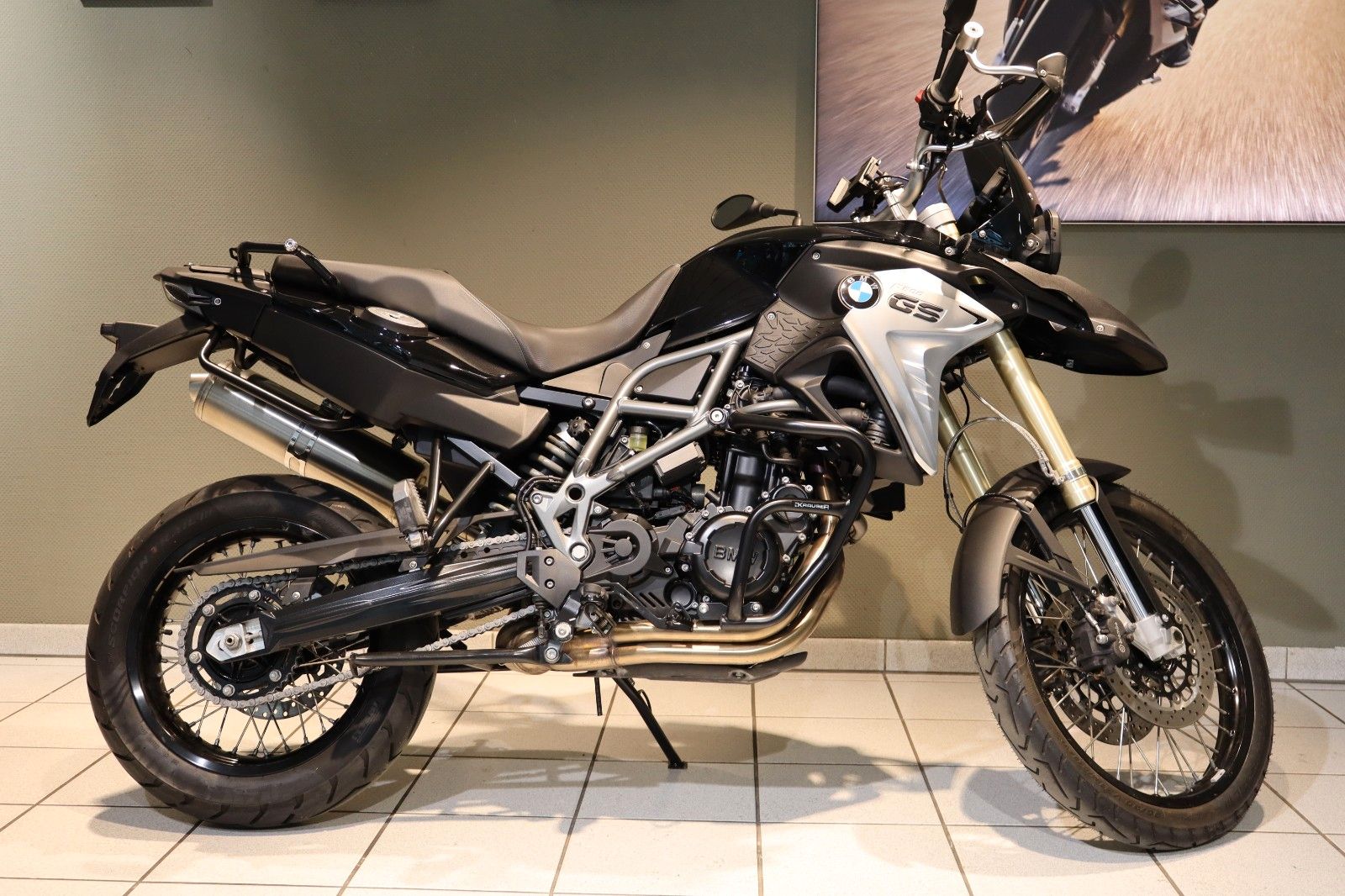 Fahrzeugabbildung BMW F800GS nur 2848km mit Seitenkoffer