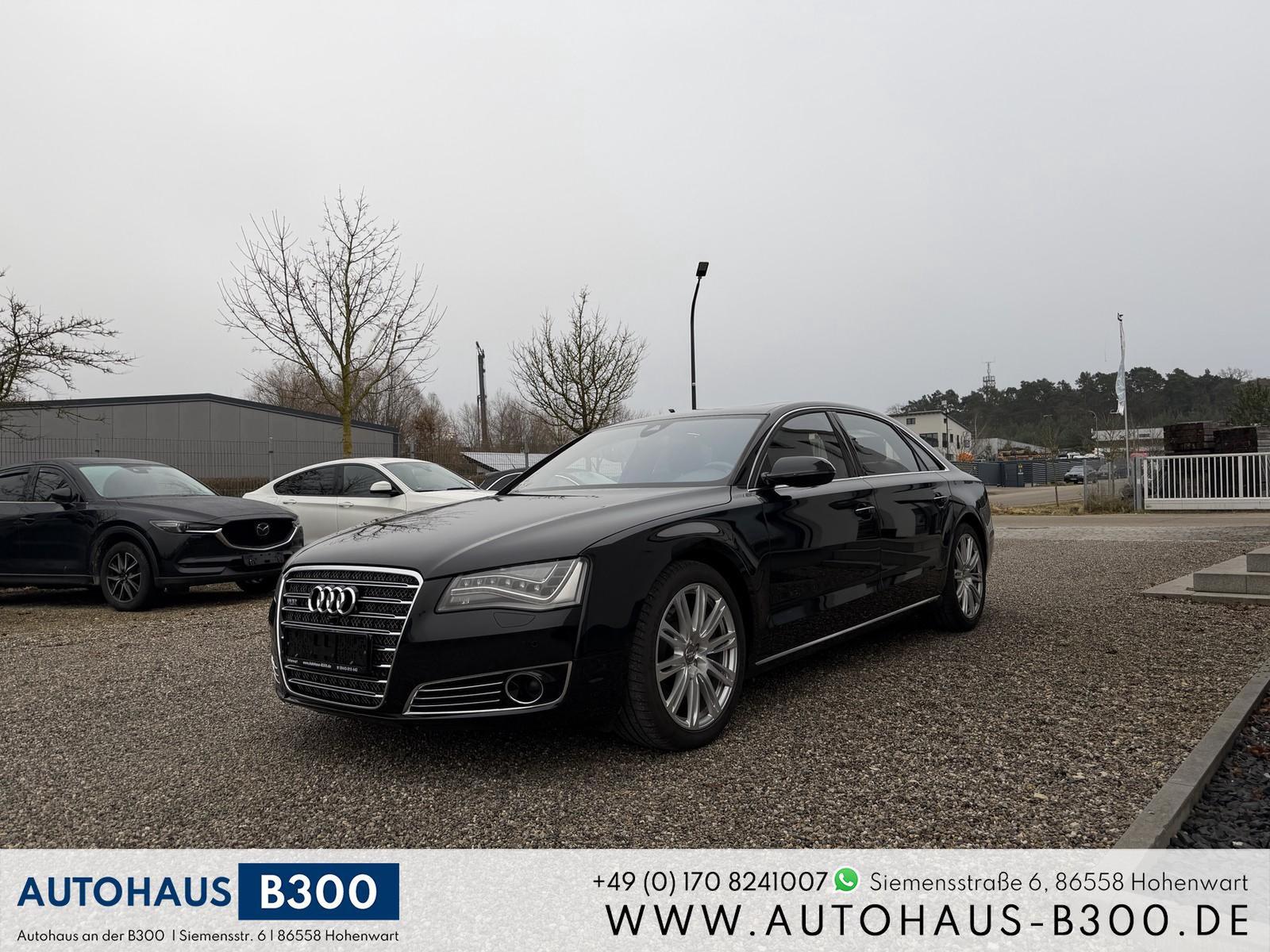 Audi A8 6.3 FSI W12 quattro Lang*MASSAGE*LED*B&O*