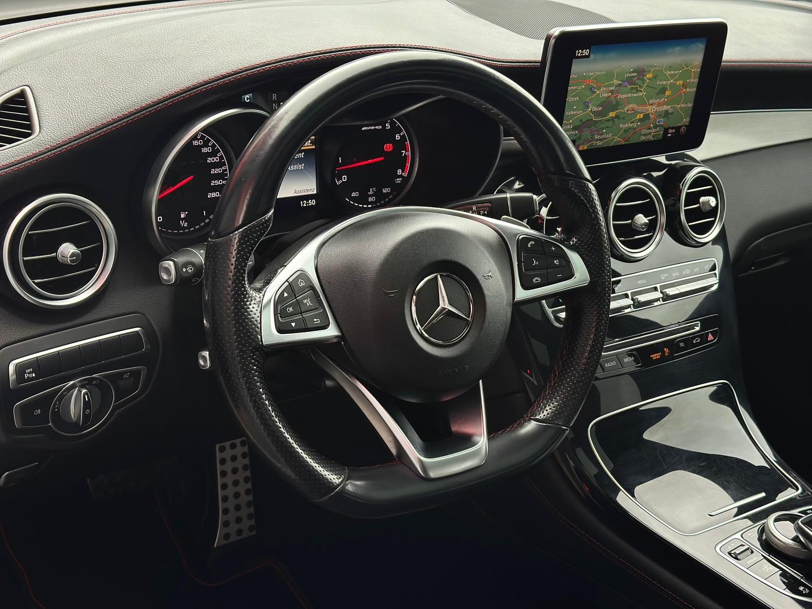 MERCEDES-BENZ GLC 43 AMG 4MATIC NIGHT* LED#TEMPO#PANO#CAM#NAVI - Image 24