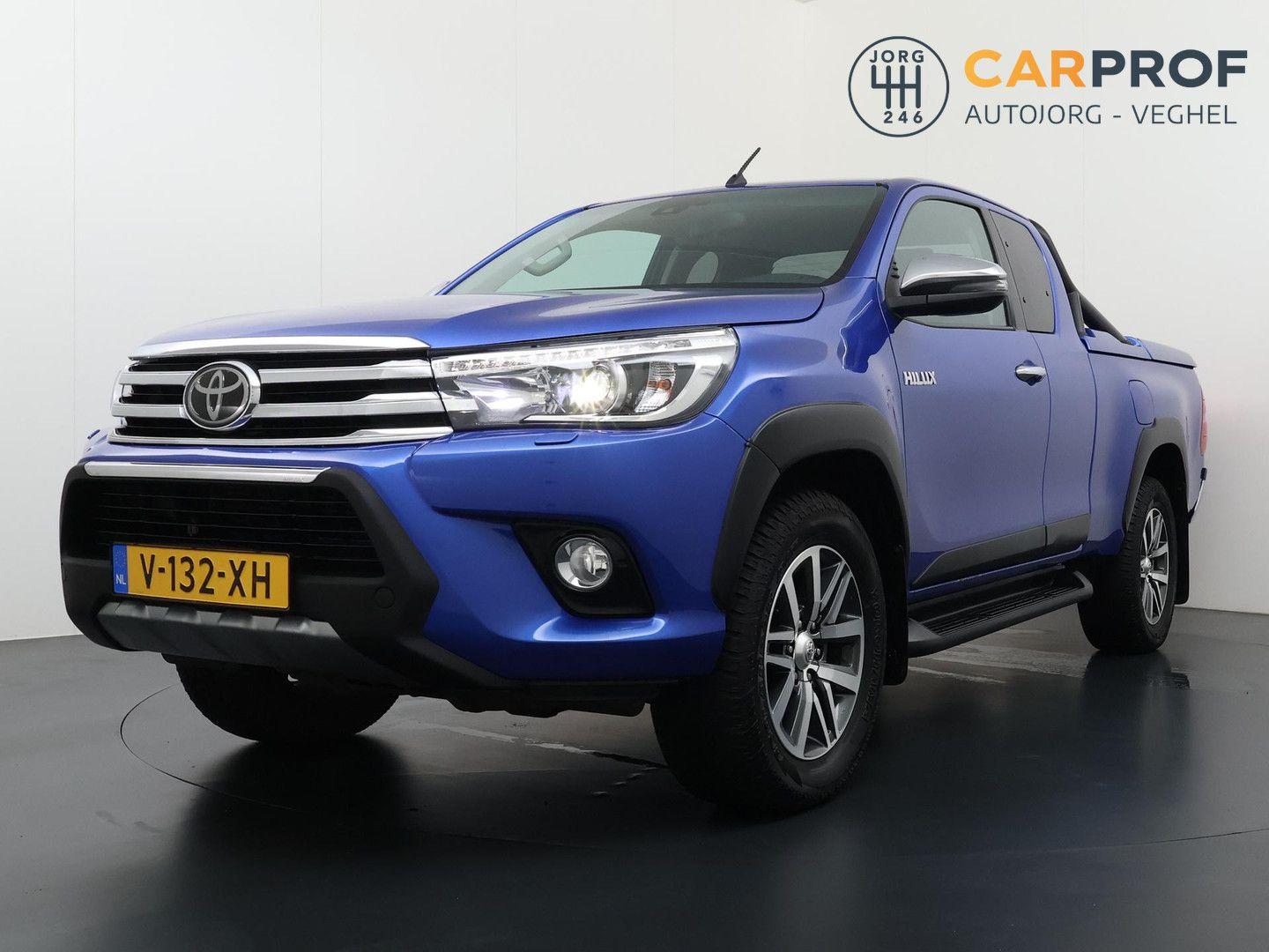 Toyota Hilux 2.4 D-4D-F 4WD 4×4 Xtra Cab Challenger AHK
