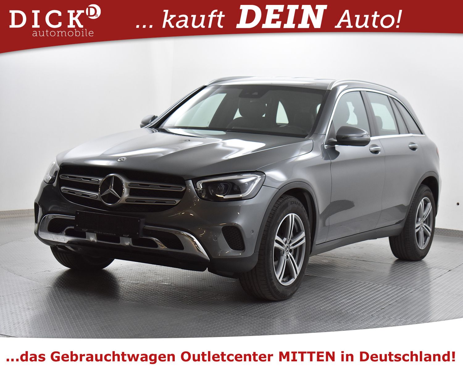 MERCEDES-BENZ GLC220d 4M AMG Line MULTIBEAM+KAM+ALCANTARA+KEY+ - Image 2
