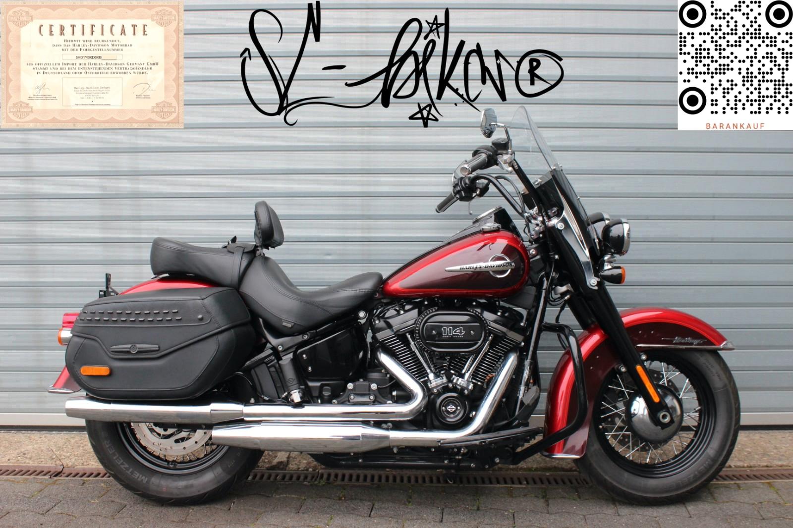 Harley-Davidson Heritage Softail Classic 114 ABS | 1.Hand | TOP