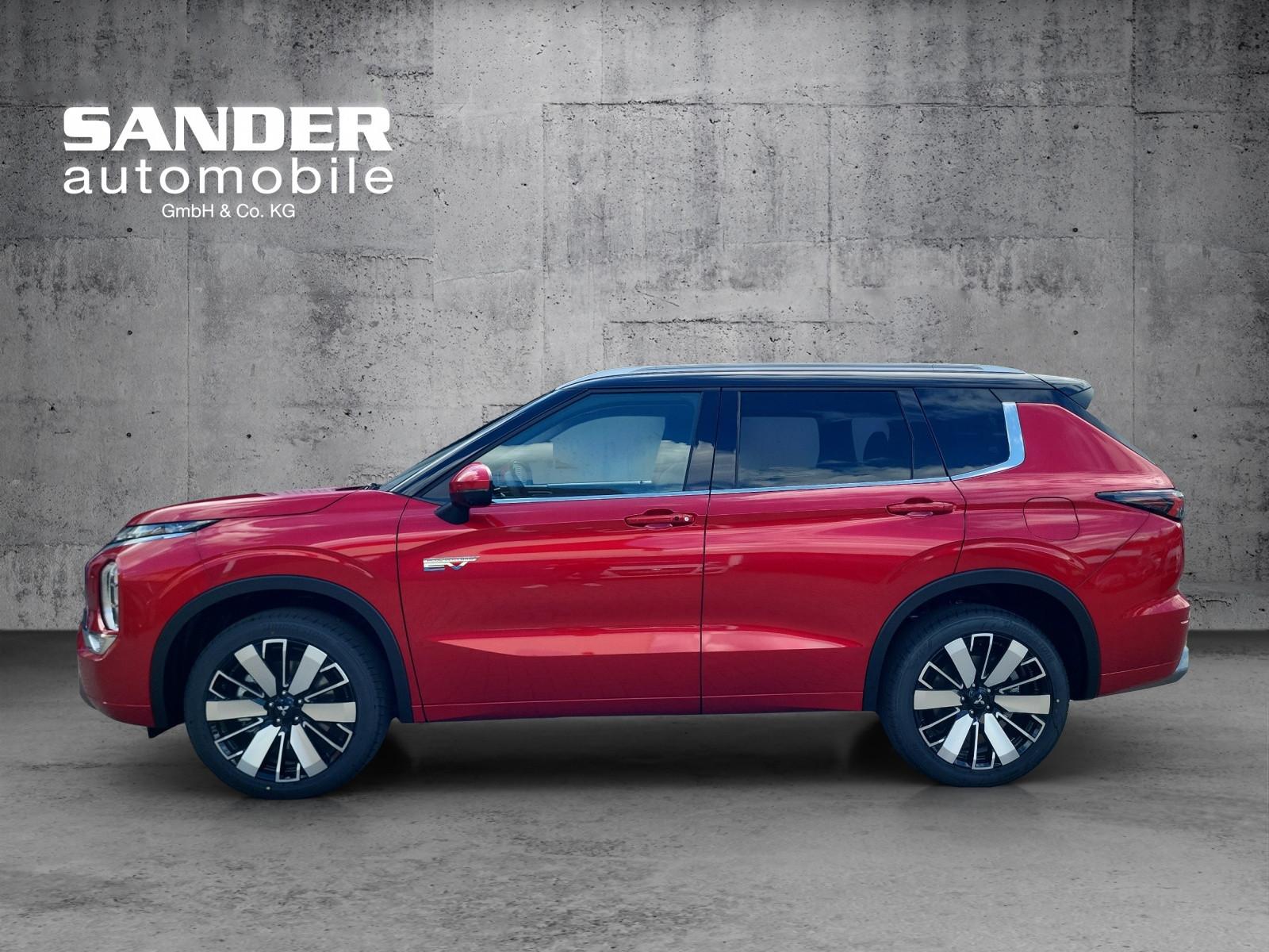 Mitsubishi Outlander 2.4 PHEV 4WD Top -PANO/Leder/HUD