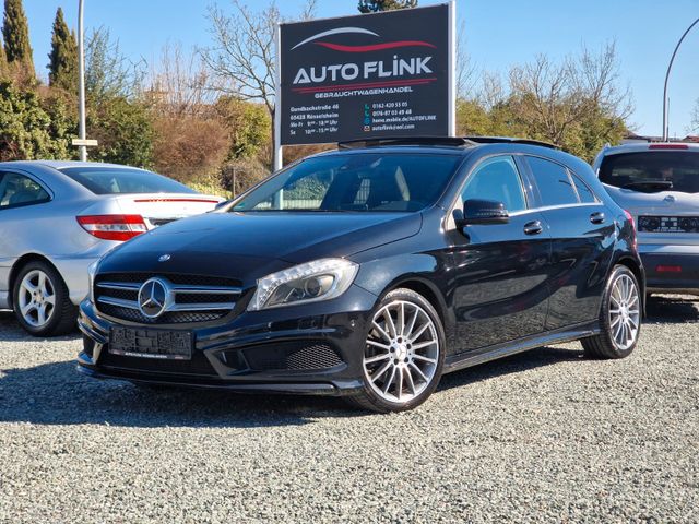 Mercedes-Benz A 220 CDI AMG SPORT 1.HAND/PANO/SHEFT/NAVI/XENON