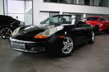 Porsche BOXSTER 2.7 KLASSIKER IM ORIGINALZUSTAND! - Porsche aus 2002: Cabrio