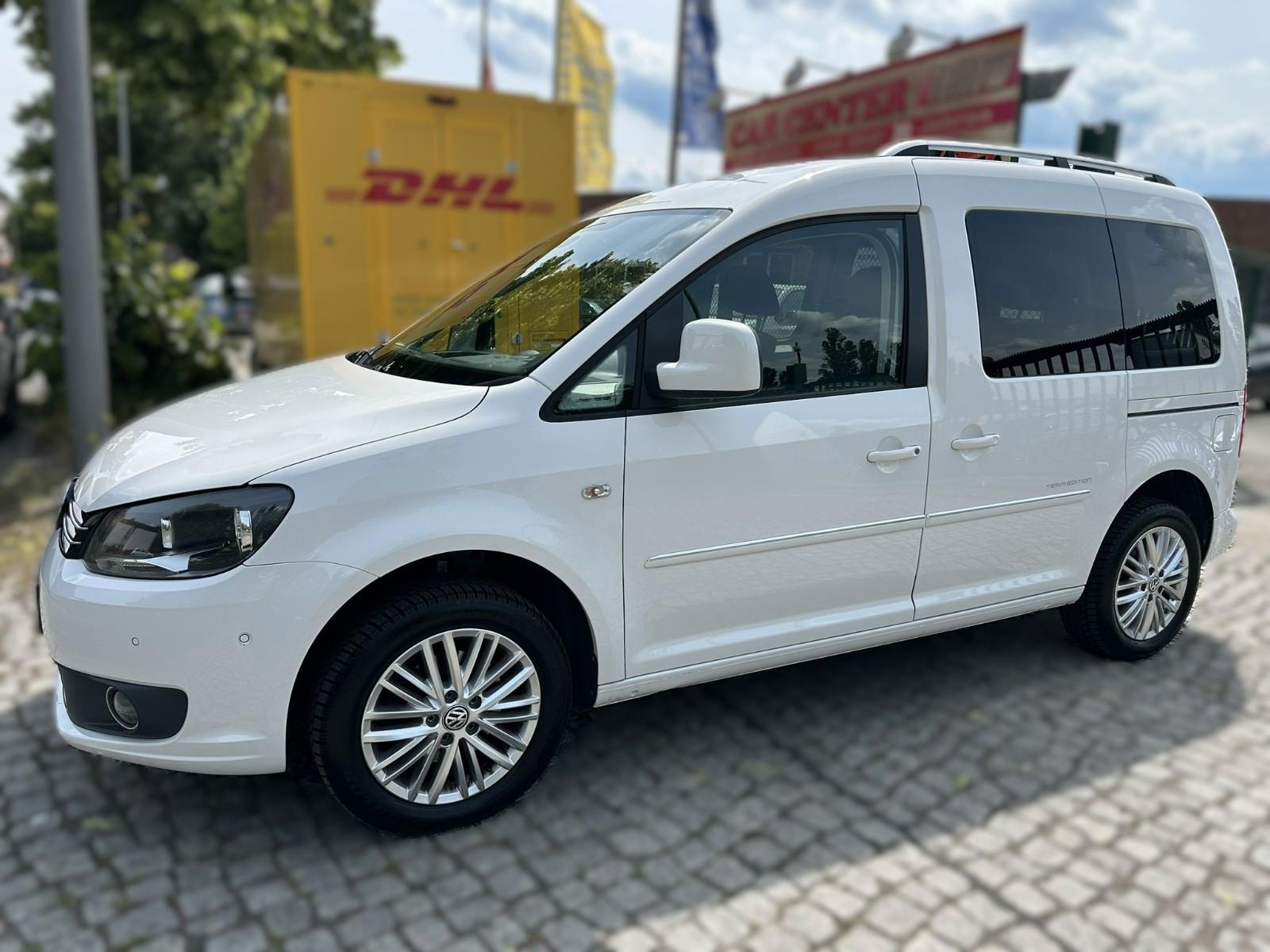 Volkswagen Caddy Comfortline AHK/Standheizung 1.Hand