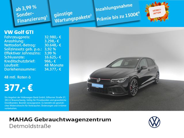 Volkswagen Golf VIII GTI Clubsport 2.0 TSI Navi LED Panoram