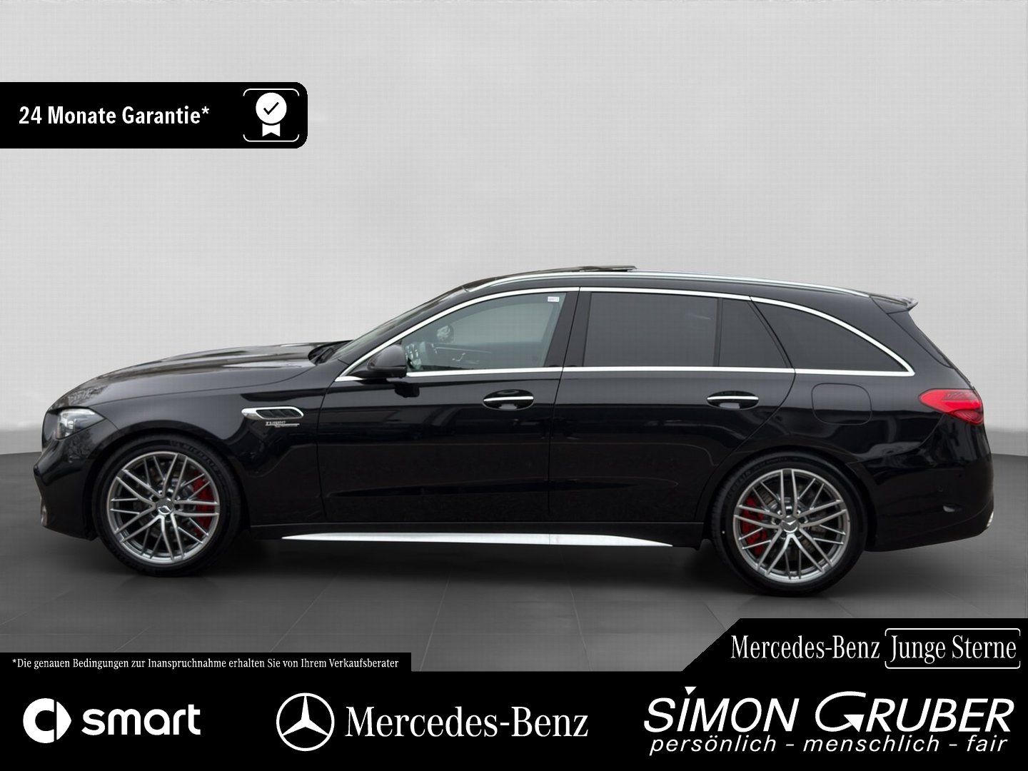 Fahrzeugabbildung Mercedes-Benz C 63 T S E Performance Pano HUD Sitzklima AHK