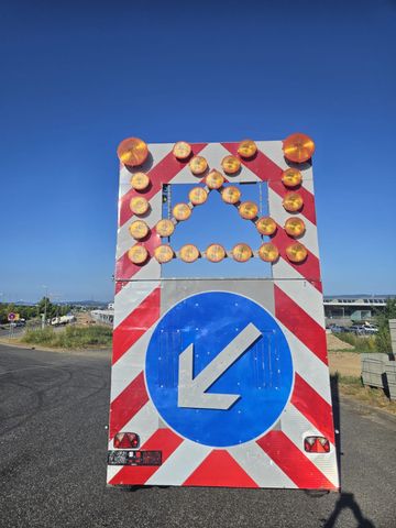 Trebbiner Verkehrsleittafel