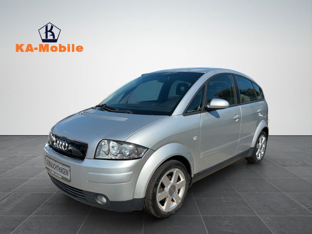 Audi A2 1.4*Klima*Alu*S&W Reifen *Tüv/Au Neu!