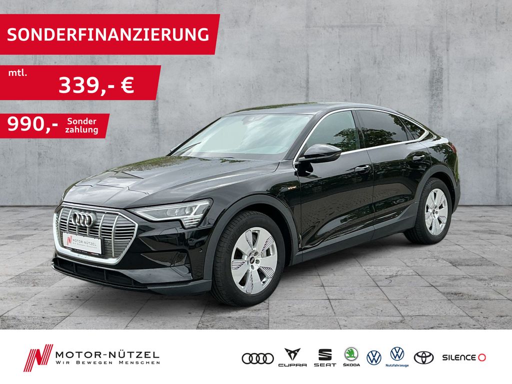 Audi e-tron Sportback 55 QU S-LINE INT LED+NAV+AIR+19