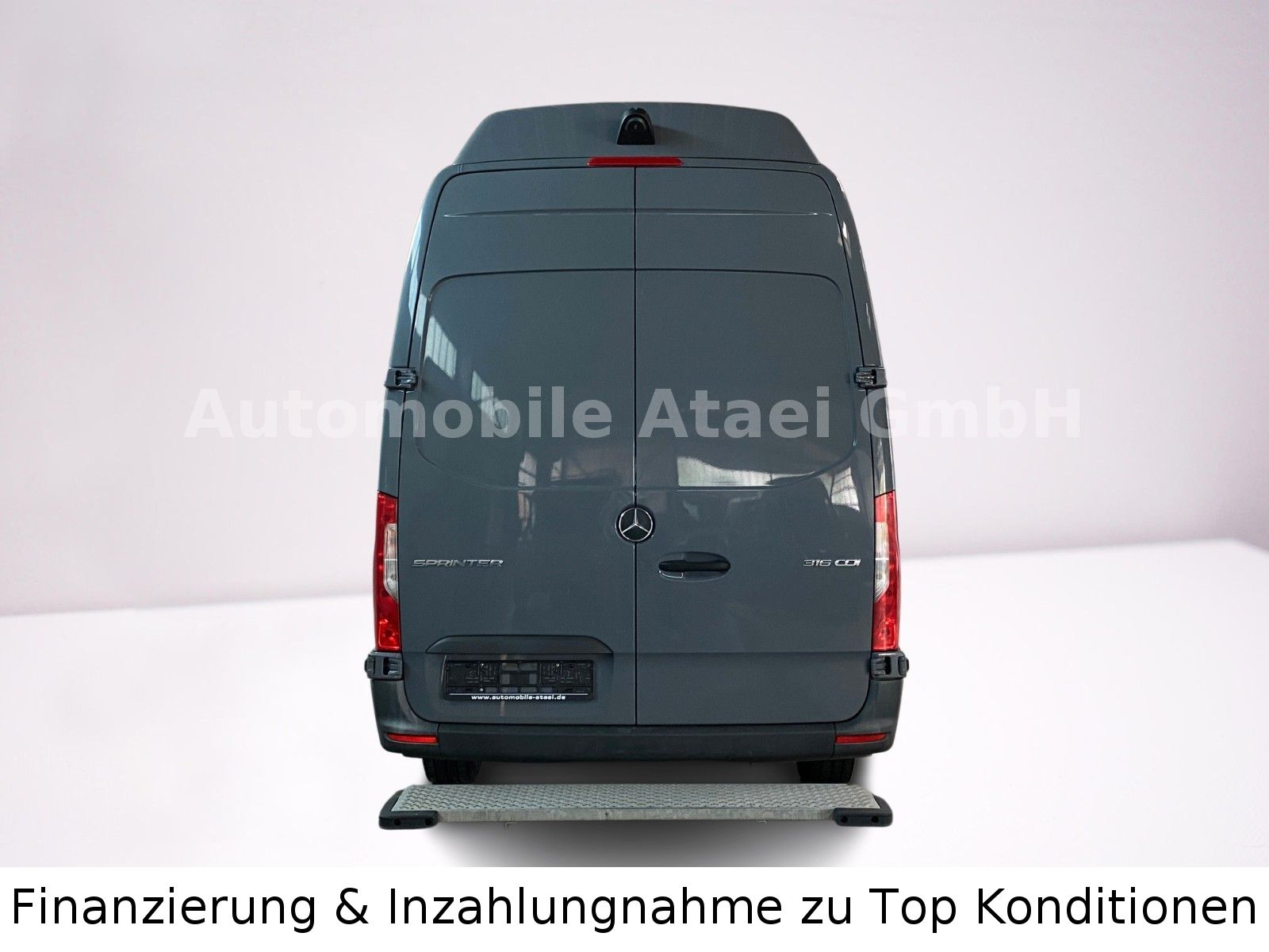 Fahrzeugabbildung Mercedes-Benz Sprinter 316  Maxi *Superhochdach* KAMERA (4365)