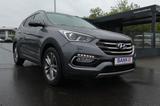 Hyundai Santa Fe blue Premium 4WD +Garantie*AHK - gebrauchte Hyundai SANTA FE aus dem Jahr 2017
