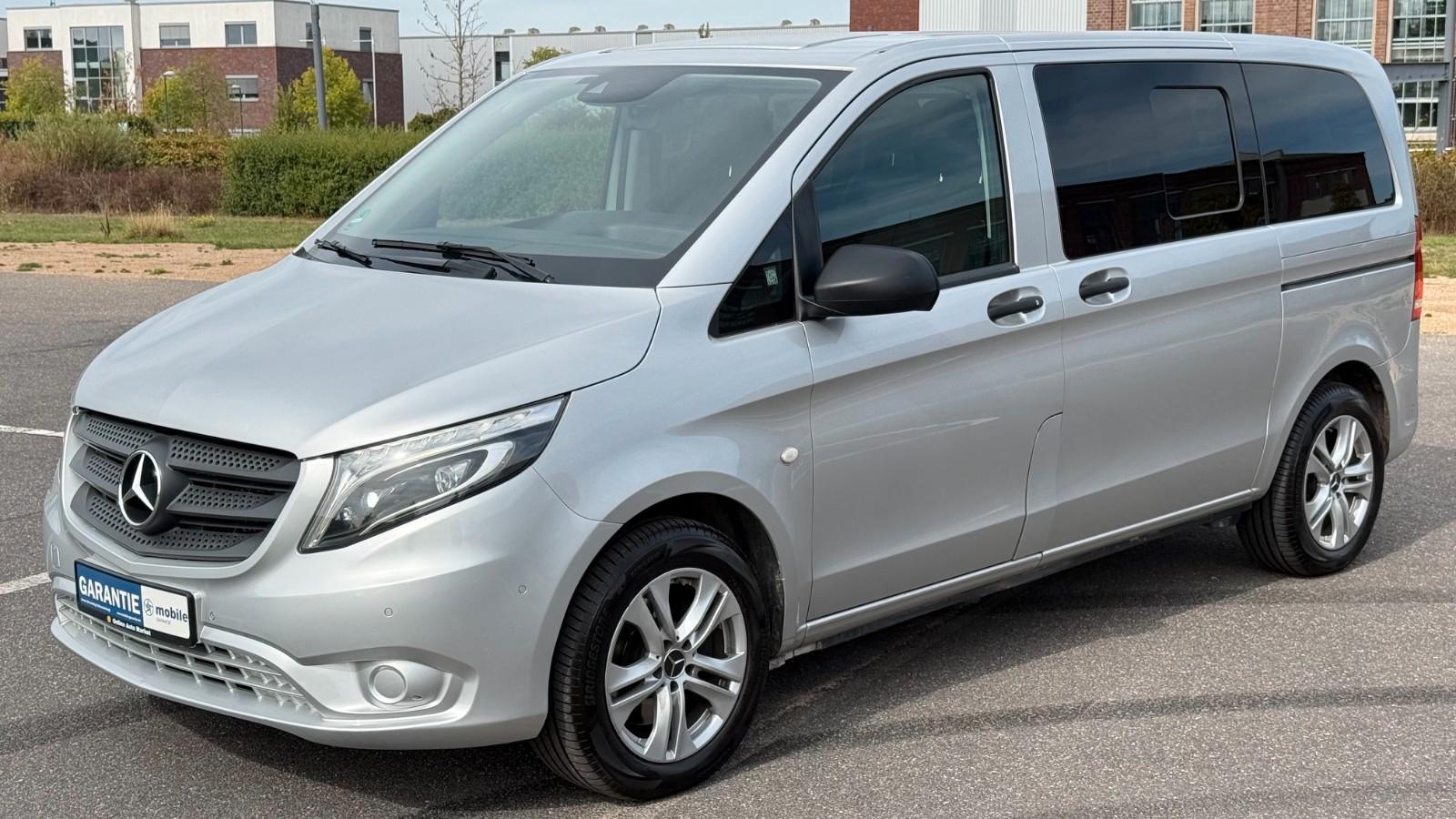 Mercedes-Benz Vito Tourer 119 CDI kompakt, 9G-TRONIC