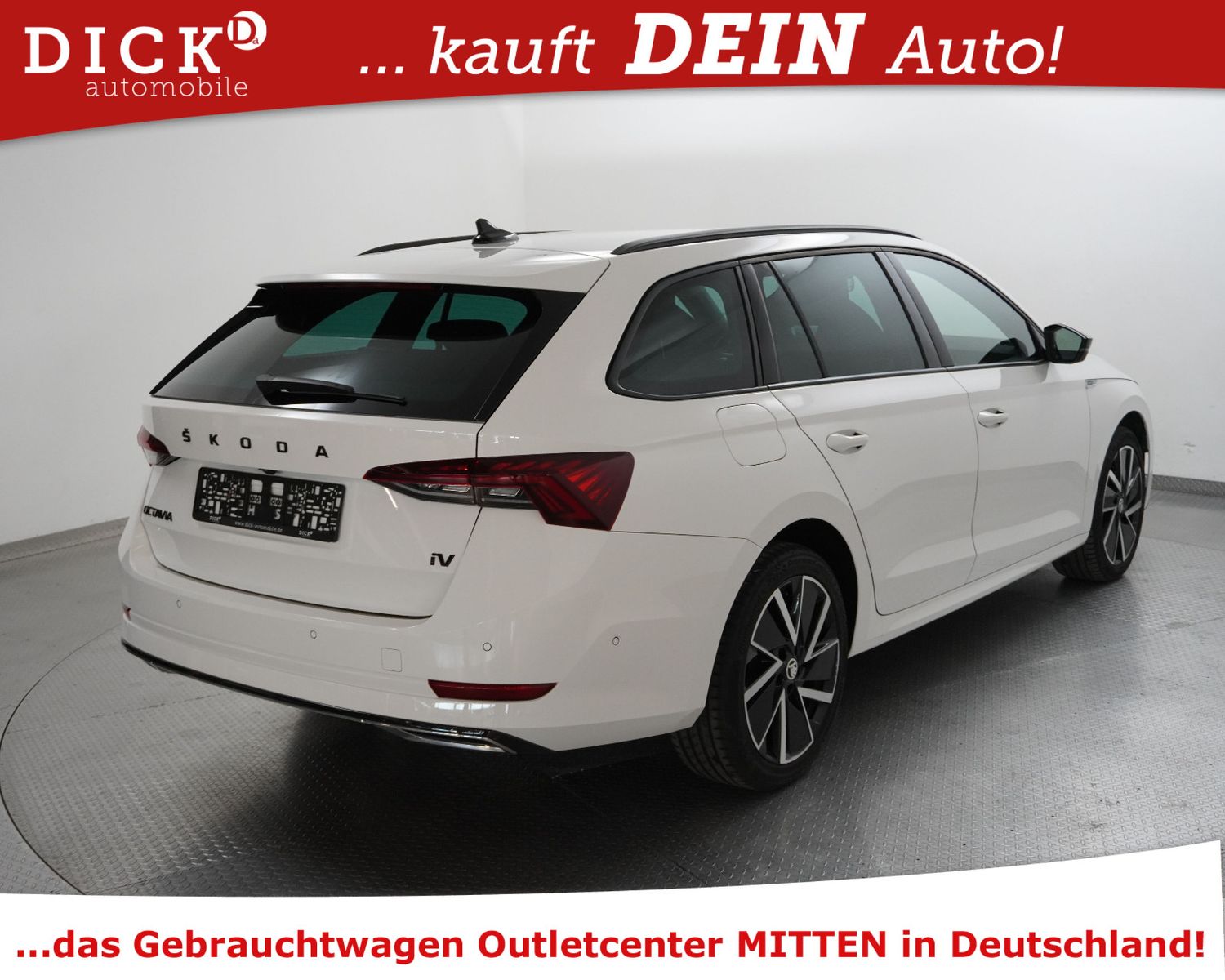 Fahrzeugabbildung SKODA Octavia iV Sportline MATR+COLUM+HEAD+VIRTU+KAM+