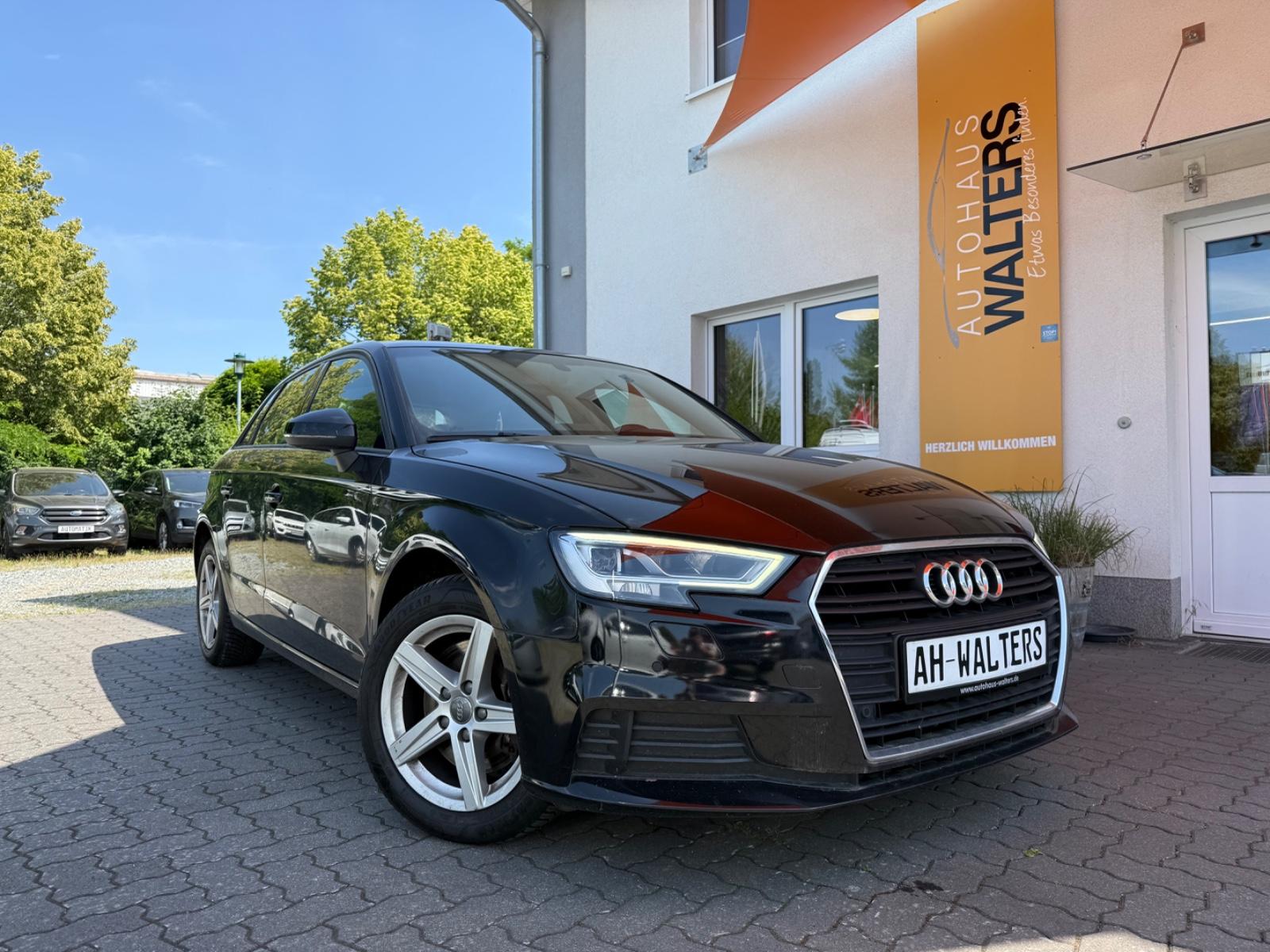 Audi A3 Sportback 35 TDI Automatik Navi-SHZ-Tempo-LED