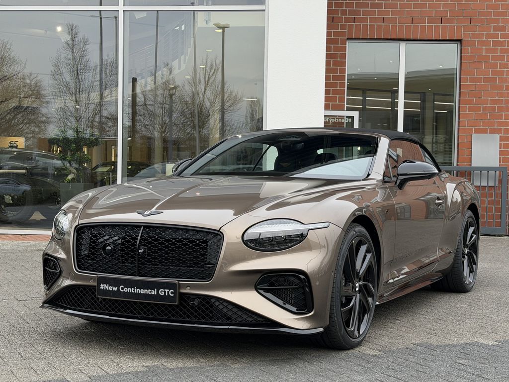Image of Bentley Continental GTC