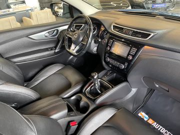 Nissan Qashqai Tekna *ALCANTARA*360°*NAVI*TEMPOMAT*SZHZ