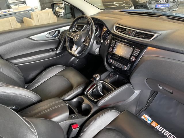 Nissan Qashqai Tekna *ALCANTARA*360°*NAVI*TEMPOMAT*SZHZ