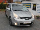 Nissan Note I-Way+ 2.Hd.  Navi  PDC  Klimaut.  Temp. SR - Nissan Note mit Benzin-Antrieb: Kleinbus, I Way