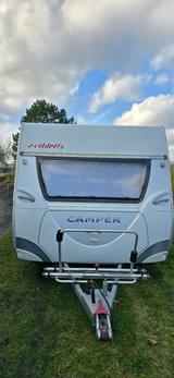 Dethleffs 430 HK, Heckküche, Einzelbetten - Wohnwagen Einzelbetten