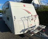 Bürstner Premio Plus 510TK | Mover | ATC | Fahrradträger - Bürstner Etagenbett Wohnwagen