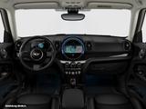 MINI Cooper RFK NAVI LED PDC V+H DAB Tempomat Klima - silberne MINI Countryman Serie