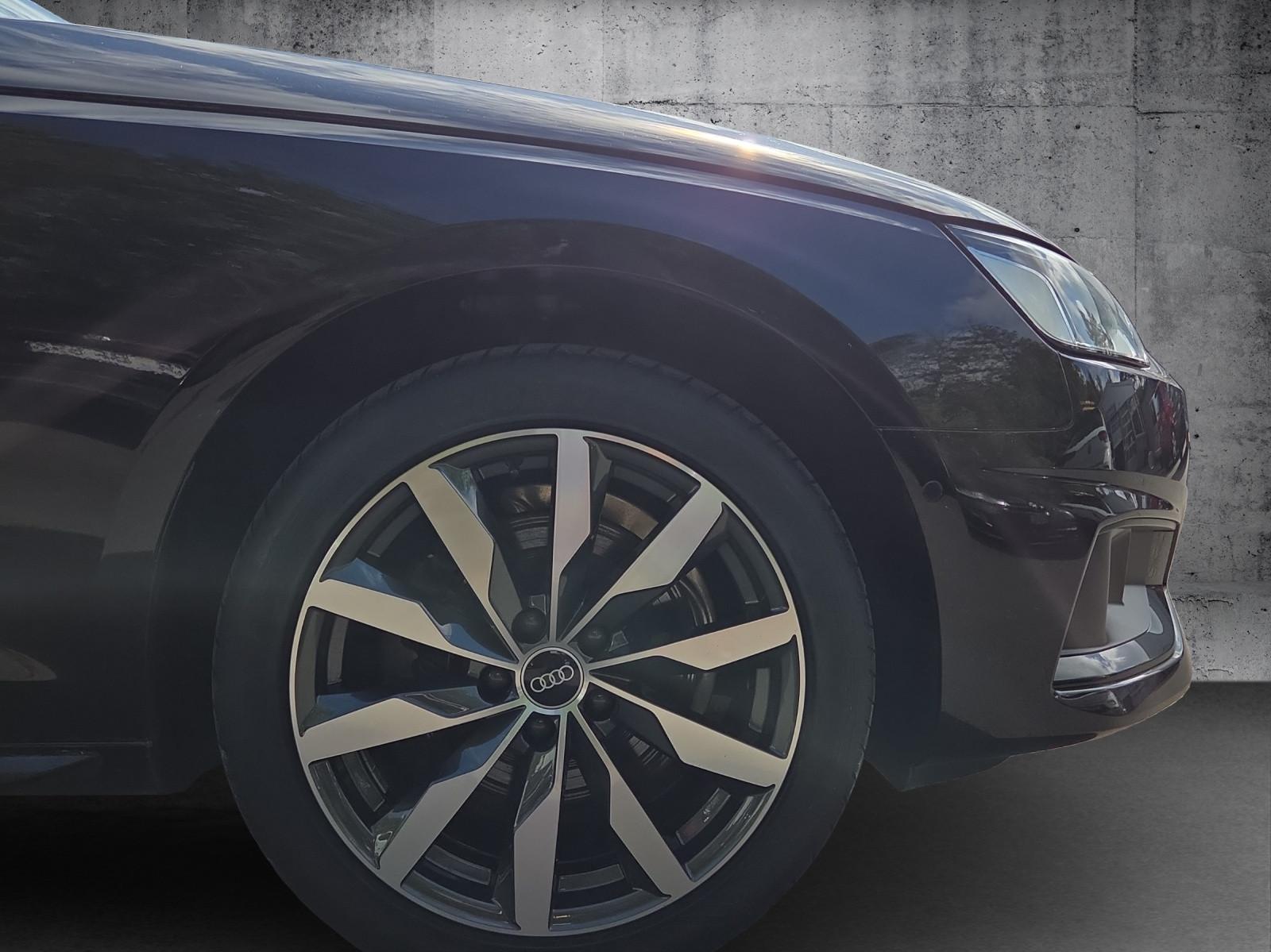 Audi A4 Lim. advanced 35 TFSI S tronic MMI Optik schw, миниатюра 4