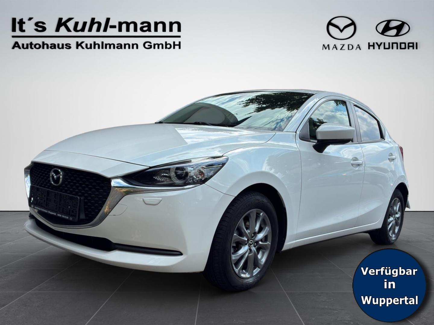 Mazda 2 Exclusive-Line SKYACTIV-G 90 AL-EXCLUSIVE TOU-