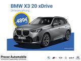BMW X3 20 xDrive Shz., DAB, NAVI, LED, Tempomat, Kli - BMW Neuwagen