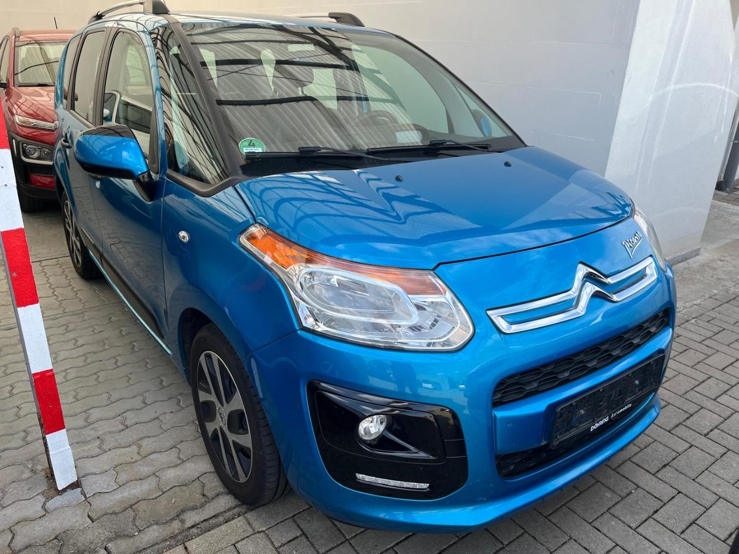 Citroën C3 Picasso Tendance AHK Temp Tel.-Vorb. PDC Rege