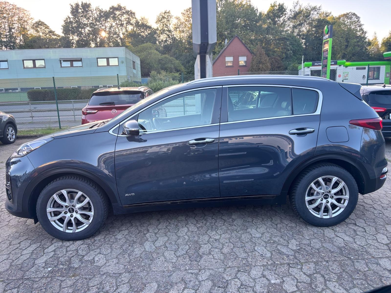 Kia Sportage GT-Line*Automatik*4WD*Leder*VOLL*