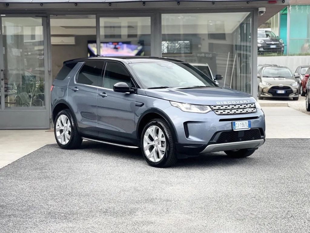 Image of Land Rover Discovery Sport