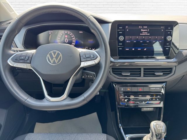 Fahrzeugabbildung Volkswagen T-Cross 1.0 TSI Life KLIMA LED ALU