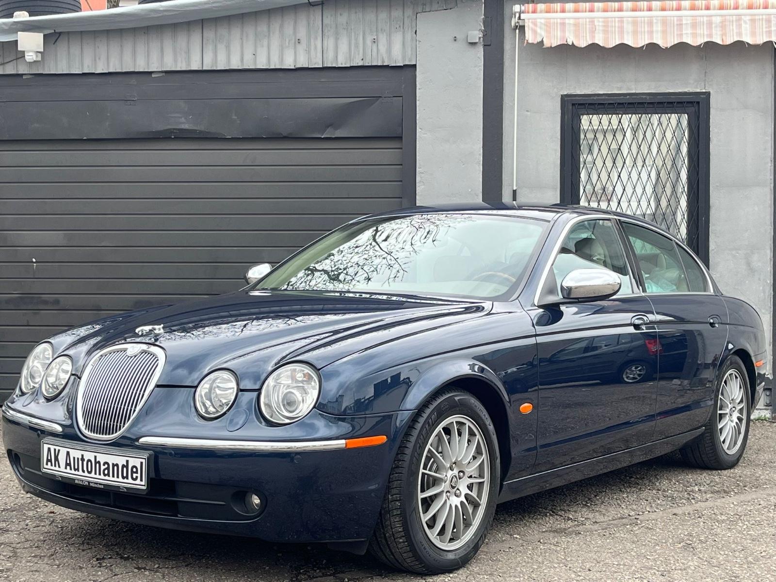 Jaguar S-Type 3.0 V6 Executive Aut Leder Xenon
