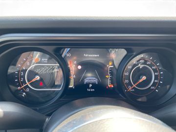 Jeep Wrangler Wrangler 2.0 T-GDI Unlimited Sahara