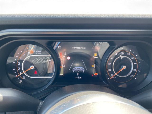 Jeep Wrangler Wrangler 2.0 T-GDI Unlimited Sahara