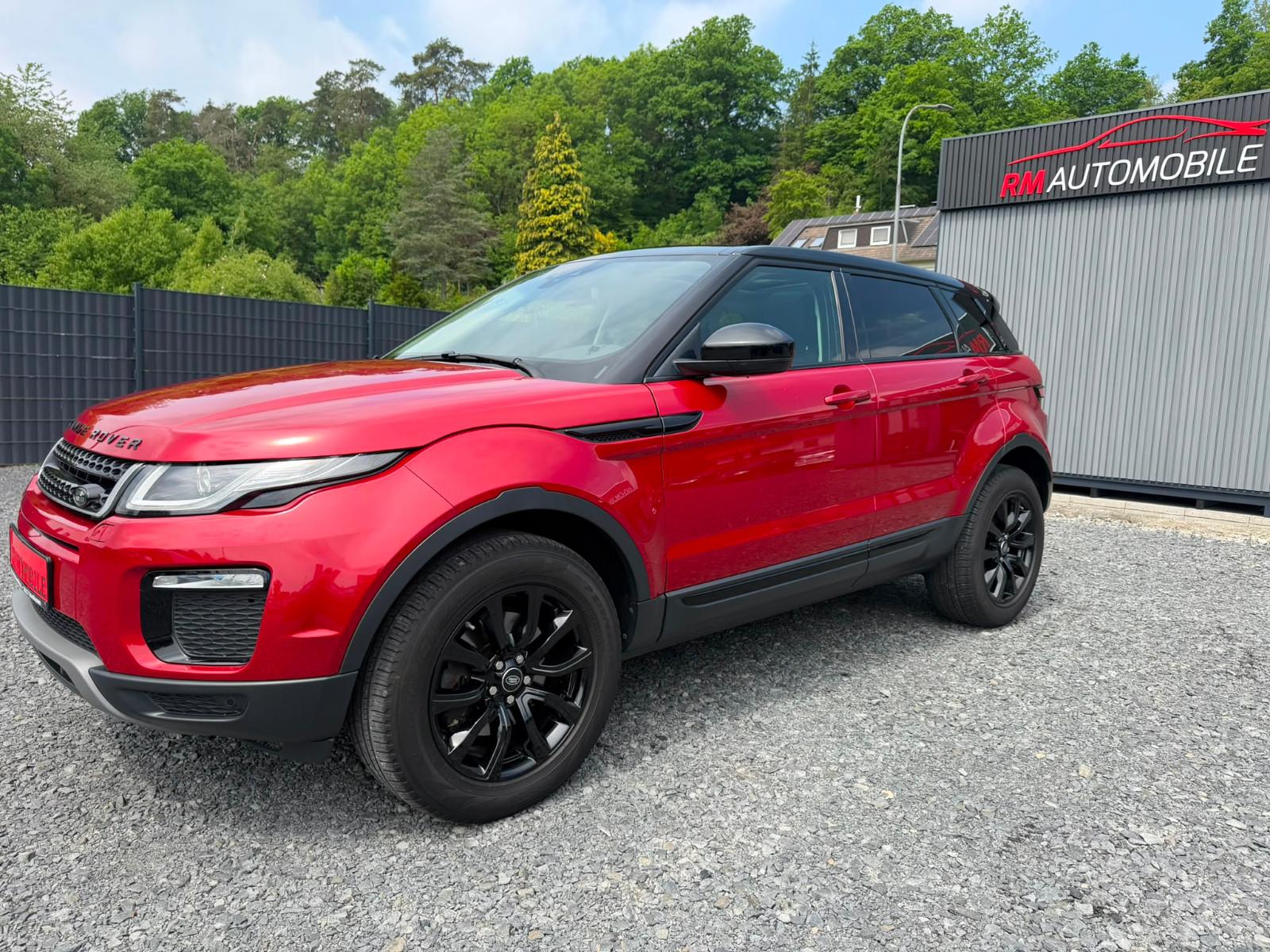 Land Rover Range Rover 2.0 Evoque SE NAVI/KAMERA/TEMPO